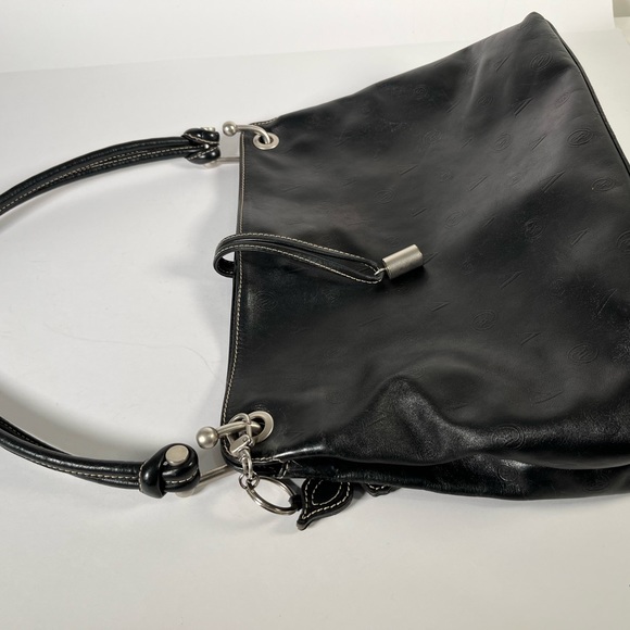 Vakko Genuine Leather Black Sholder Women Bag - Picture 14 of 15